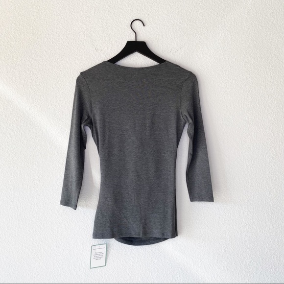 ▪️MaxMara▪️Caprice Faux Wrap Jersey Top - Picture 6 of 8